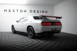 Maxton Design - Carbon Fiber Rear Wing + LED Dodge Challenger MK3 -FlareCraft Store eng pl Carbon Spoiler LED Dodge Challenger Mk3 21129 19