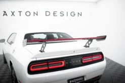 Maxton Design - Carbon Fiber Rear Wing + LED Dodge Challenger MK3 -FlareCraft Store eng pl Carbon Spoiler LED Dodge Challenger Mk3 21129 22