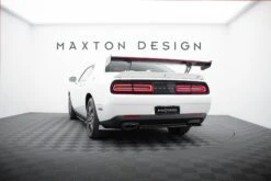 Maxton Design - Carbon Fiber Rear Wing + LED Dodge Challenger MK3 -FlareCraft Store eng pl Carbon Spoiler LED Dodge Challenger Mk3 21129 23