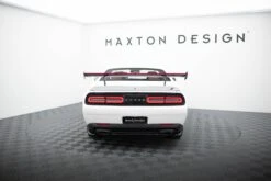 Maxton Design - Carbon Fiber Rear Wing + LED Dodge Challenger MK3 -FlareCraft Store eng pl Carbon Spoiler LED Dodge Challenger Mk3 21129 24