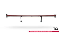 Maxton Design - Carbon Fiber Rear Wing With Internal Brackets Uprights + LED Lexus LC -FlareCraft Store eng pl Carbon Spoiler LED Lexus LC 21078 10