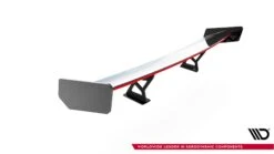 Maxton Design - Carbon Fiber Rear Wing With Internal Brackets Uprights + LED Lexus LC -FlareCraft Store eng pl Carbon Spoiler LED Lexus LC 21078 13