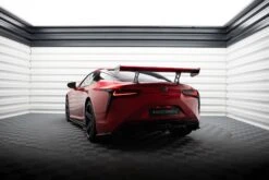 Maxton Design - Carbon Fiber Rear Wing With Internal Brackets Uprights + LED Lexus LC -FlareCraft Store eng pl Carbon Spoiler LED Lexus LC 21078 16