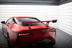 Maxton Design - Carbon Fiber Rear Wing With Internal Brackets Uprights + LED Lexus LC -FlareCraft Store eng pl Carbon Spoiler LED Lexus LC 21078 18