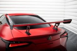 Maxton Design - Carbon Fiber Rear Wing With Internal Brackets Uprights + LED Lexus LC -FlareCraft Store eng pl Carbon Spoiler LED Lexus LC 21078 19