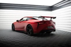 Maxton Design - Carbon Fiber Rear Wing With Internal Brackets Uprights + LED Lexus LC -FlareCraft Store eng pl Carbon Spoiler LED Lexus LC 21078 20