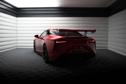 Maxton Design - Carbon Fiber Rear Wing With Internal Brackets Uprights + LED Lexus LC -FlareCraft Store eng pl Carbon Spoiler LED Lexus LC 21078 22