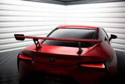 Maxton Design - Carbon Fiber Rear Wing With Internal Brackets Uprights + LED Lexus LC -FlareCraft Store eng pl Carbon Spoiler LED Lexus LC 21078 5