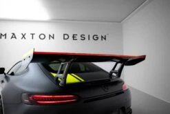 Maxton Design - Carbon Fiber Rear Wing + LED Mercedes Benz AMG GT/GTC/GTS/GTR C190 (Facelift) -FlareCraft Store eng pl Carbon Spoiler LED Mercedes AMG GTR C190 Facelift 22451 10