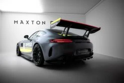 Maxton Design - Carbon Fiber Rear Wing + LED Mercedes Benz AMG GT/GTC/GTS/GTR C190 (Facelift) -FlareCraft Store eng pl Carbon Spoiler LED Mercedes AMG GTR C190 Facelift 22451 11
