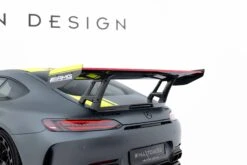 Maxton Design - Carbon Fiber Rear Wing + LED Mercedes Benz AMG GT/GTC/GTS/GTR C190 (Facelift) -FlareCraft Store eng pl Carbon Spoiler LED Mercedes AMG GTR C190 Facelift 22451 14