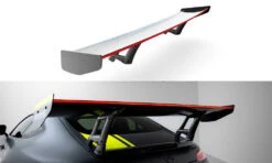 Maxton Design - Carbon Fiber Rear Wing + LED Mercedes Benz AMG GT/GTC/GTS/GTR C190 (Facelift)