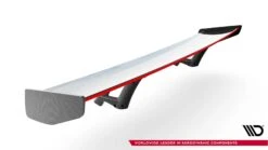 Maxton Design - Carbon Fiber Rear Wing + LED Mercedes Benz AMG GT/GTC/GTS/GTR C190 (Facelift) -FlareCraft Store eng pl Carbon Spoiler LED Mercedes AMG GTR C190 Facelift 22451 20