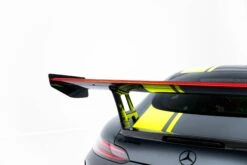 Maxton Design - Carbon Fiber Rear Wing + LED Mercedes Benz AMG GT/GTC/GTS/GTR C190 (Facelift) -FlareCraft Store eng pl Carbon Spoiler LED Mercedes AMG GTR C190 Facelift 22451 7