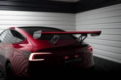 Maxton Design - Carbon Fiber Rear Wing + LED Tesla Model 3 -FlareCraft Store eng pl Carbon Spoiler LED Tesla Model 3 21002 16