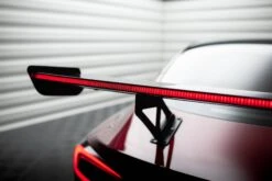 Maxton Design - Carbon Fiber Rear Wing + LED Tesla Model 3 -FlareCraft Store eng pl Carbon Spoiler LED Tesla Model 3 21002 18