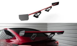 Maxton Design - Carbon Fiber Rear Wing + LED Tesla Model 3