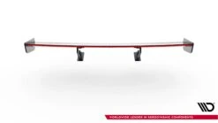 Maxton Design - Carbon Fiber Rear Wing + LED Tesla Model 3 -FlareCraft Store eng pl Carbon Spoiler LED Tesla Model 3 21002 9