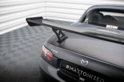 Maxton Design - Carbon Fiber Rear Wing Mazda MX-5 Hardtop NC (MK3) -FlareCraft Store eng pl Carbon Spoiler Mazda MX5 Hardtop NC MK3 20760 13