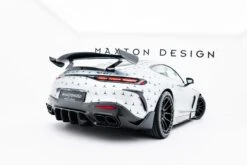 Maxton Design - Carbon Fiber Rear Wing Mercedes Benz AMG GT 55/63 C192 -FlareCraft Store eng pl Carbon Spoiler Mercedes AMG GT 63 55 C192 23143 10