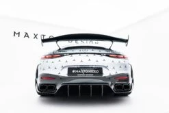 Maxton Design - Carbon Fiber Rear Wing Mercedes Benz AMG GT 55/63 C192 -FlareCraft Store eng pl Carbon Spoiler Mercedes AMG GT 63 55 C192 23143 9