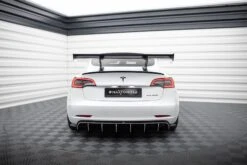 Maxton Design - Carbon Fiber Rear Wing Tesla Model 3 -FlareCraft Store eng pl Carbon Spoiler Tesla Model 3 20999 21
