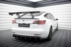 Maxton Design - Carbon Fiber Rear Wing Tesla Model 3 -FlareCraft Store eng pl Carbon Spoiler Tesla Model 3 20999 22