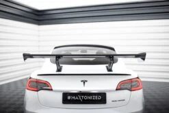 Maxton Design - Carbon Fiber Rear Wing Tesla Model 3 -FlareCraft Store eng pl Carbon Spoiler Tesla Model 3 20999 24