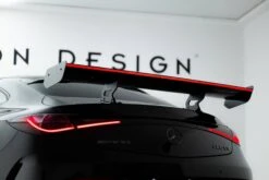 Maxton Design - Carbon Fiber Rear Wing V.1 + LED Mercedes Benz CLE53 AMG C236 -FlareCraft Store eng pl Carbon Spoiler V 1 LED Mercedes AMG CLE 53 C236 22494 4