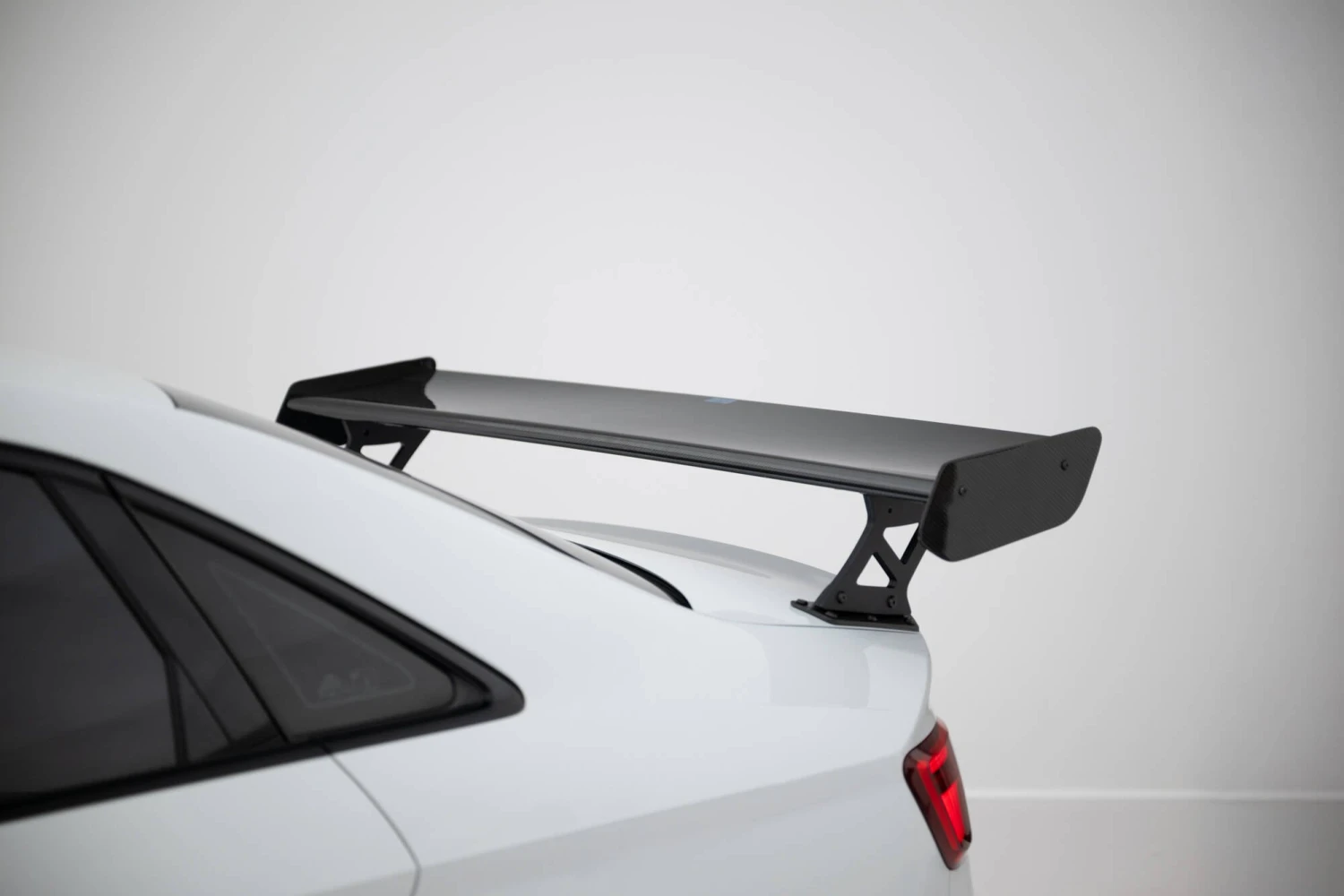Maxton Design - Carbon Fiber Rear Wing With External Brackets Uprights Audi A3 / A3 S-Line / S3 / RS3 Sedan 8V / 8V (Facelift) 6 Maxton Design - Carbon Fiber Rear Wing With External Brackets Uprights Audi A3 / A3 S-Line / S3 / RS3 Sedan 8V / 8V (Facelift) - Image 4