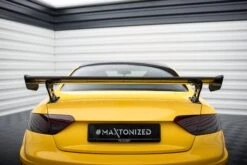 Maxton Design - Carbon Fiber Rear Wing With External Brackets Uprights Audi A5 Coupe 8T -FlareCraft Store eng pl Carbon Spoiler With External Brackets Uprights Audi A5 Coupe 8T 20964 11