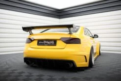 Maxton Design - Carbon Fiber Rear Wing With External Brackets Uprights Audi A5 Coupe 8T -FlareCraft Store eng pl Carbon Spoiler With External Brackets Uprights Audi A5 Coupe 8T 20964 12