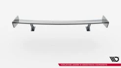 Maxton Design - Carbon Fiber Rear Wing With External Brackets Uprights BMW Series 3 Coupe E46 -FlareCraft Store eng pl Carbon Spoiler With External Brackets Uprights BMW 3 Coupe E46 20931 11