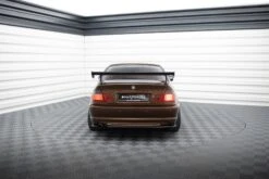 Maxton Design - Carbon Fiber Rear Wing With External Brackets Uprights BMW Series 3 Coupe E46 -FlareCraft Store eng pl Carbon Spoiler With External Brackets Uprights BMW 3 Coupe E46 20931 17