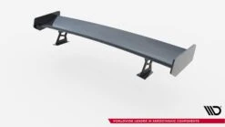 Maxton Design - Carbon Fiber Rear Wing With External Brackets Uprights BMW Series 3 Coupe E46 -FlareCraft Store eng pl Carbon Spoiler With External Brackets Uprights BMW 3 Coupe E46 20931 2