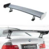 Maxton Design - Carbon Fiber Rear Wing With External Brackets Uprights BMW Series 3 Coupe E46 -FlareCraft Store eng pl Carbon Spoiler With External Brackets Uprights BMW 3 Coupe E46 20931 5