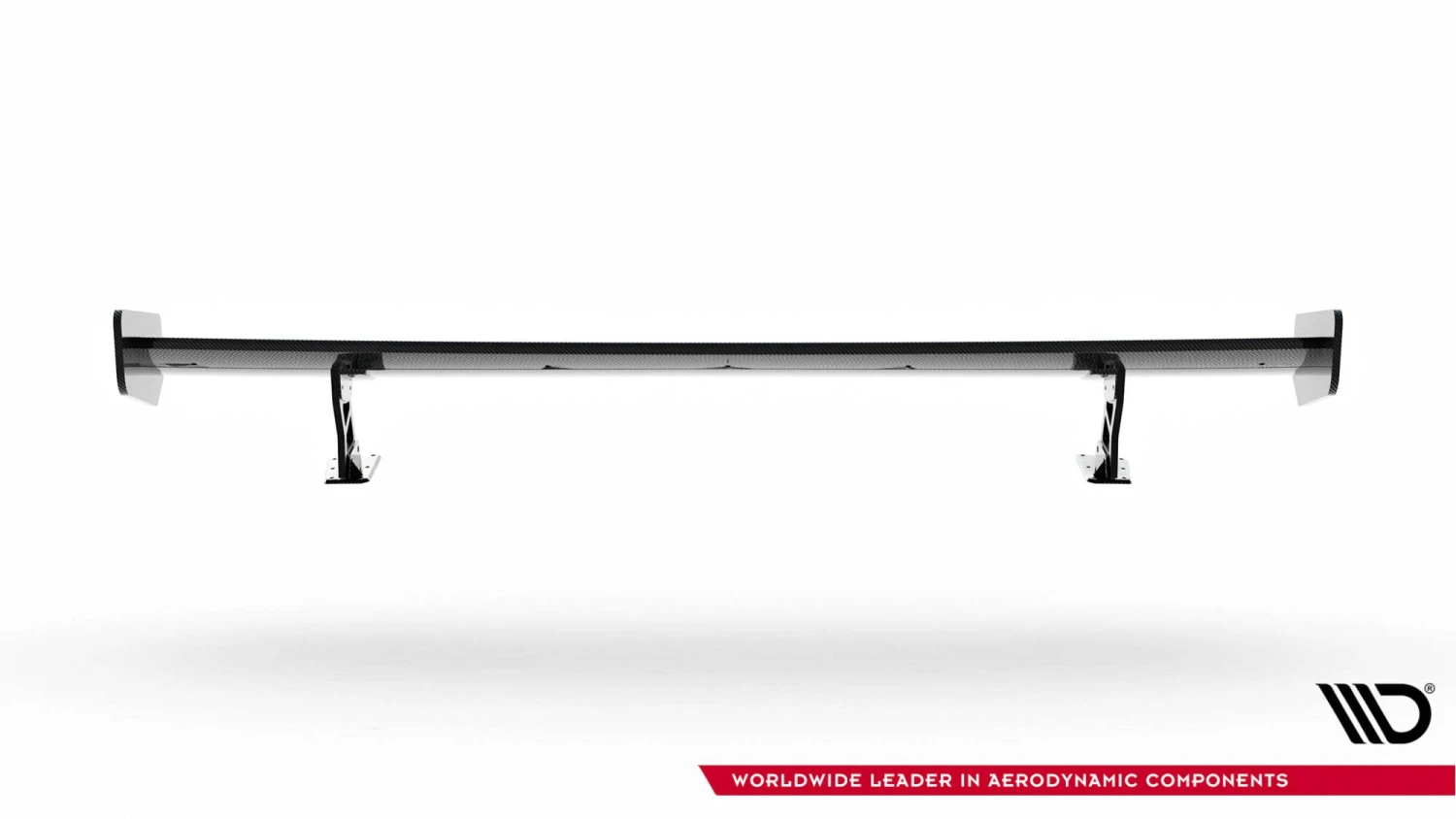 Maxton Design - Carbon Fiber Rear Wing With External Brackets Uprights BMW Series 3 / M3 Coupe E92 14 Maxton Design - Carbon Fiber Rear Wing With External Brackets Uprights BMW Series 3 / M3 Coupe E92 - Image 12