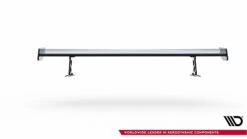 Maxton Design - Carbon Fiber Rear Wing With External Brackets Uprights BMW Series 4 / Series 4 M-Pack Coupe F32 -FlareCraft Store eng pl Carbon Spoiler With External Brackets Uprights BMW 4 F32 4 F32 M Pack Coupe 21020 4