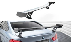 Front Page 11 Maxton Design - Carbon Fiber Rear Wing With External Brackets Uprights BMW Series 4 / Series 4 M-Pack Coupe F32