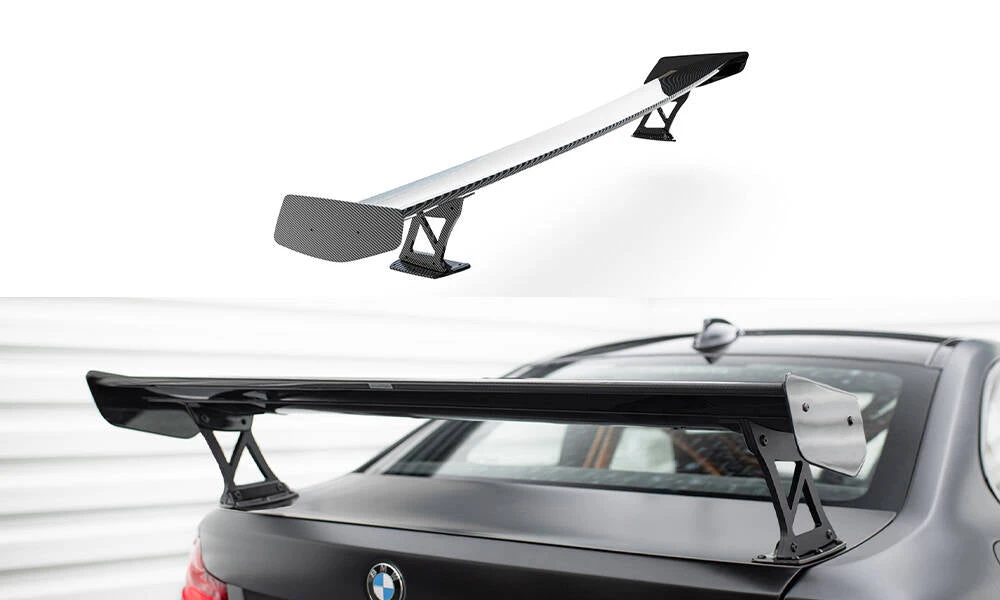 Maxton Design - Carbon Fiber Rear Wing (External Brackets Uprights) BMW M2 F87 3 Maxton Design - Carbon Fiber Rear Wing (External Brackets Uprights) BMW M2 F87