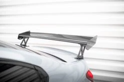 Maxton Design - Carbon Fiber Rear Wing (External Brackets Uprights) BMW M3 G80 / M340i G20 / Series 3 M-Pack / Standard G20 -FlareCraft Store eng pl Carbon Spoiler With External Brackets Uprights BMW M3 G80 20356 6