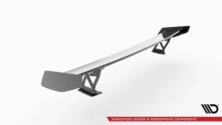 Maxton Design - Carbon Fiber Rear Wing (External Brackets Uprights) BMW M4 G82 / M440i G22 / Series 4 M-Pack G22 -FlareCraft Store eng pl Carbon Spoiler With External Brackets Uprights BMW M4 G82 20647 11