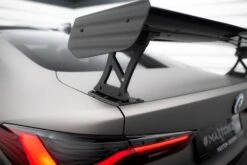 Maxton Design - Carbon Fiber Rear Wing (External Brackets Uprights) BMW M4 G82 / M440i G22 / Series 4 M-Pack G22 -FlareCraft Store eng pl Carbon Spoiler With External Brackets Uprights BMW M4 G82 20647 6