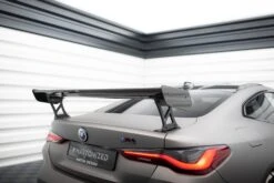 Maxton Design - Carbon Fiber Rear Wing (External Brackets Uprights) BMW M4 G82 / M440i G22 / Series 4 M-Pack G22 -FlareCraft Store eng pl Carbon Spoiler With External Brackets Uprights BMW M4 G82 20647 7