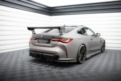 Maxton Design - Carbon Fiber Rear Wing (External Brackets Uprights) BMW M4 G82 / M440i G22 / Series 4 M-Pack G22 -FlareCraft Store eng pl Carbon Spoiler With External Brackets Uprights BMW M4 G82 20647 9