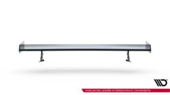 Maxton Design - Carbon Fiber Rear Wing With External Brackets Uprights + LED Audi A3 / A3 S-Line / S3 / RS3 Sedan 8V / 8V (Facelift) -FlareCraft Store eng pl Carbon Spoiler With External Brackets Uprights LED Audi A3 A3 S Line S3 RS3 Sedan 8V 8V Facelift 21901 13