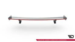 Maxton Design - Carbon Fiber Rear Wing With External Brackets Uprights + LED Audi A3 / A3 S-Line / S3 / RS3 Sedan 8V / 8V (Facelift) -FlareCraft Store eng pl Carbon Spoiler With External Brackets Uprights LED Audi A3 A3 S Line S3 RS3 Sedan 8V 8V Facelift 21901 9