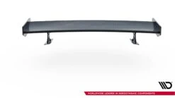 Maxton Design - Carbon Fiber Rear Wing With External Brackets Uprights + LED Audi A5 Coupe 8T -FlareCraft Store eng pl Carbon Spoiler With External Brackets Uprights LED Audi A5 Coupe 8T 20967 12