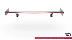 Maxton Design - Carbon Fiber Rear Wing With External Brackets Uprights + LED Audi A5 Coupe 8T -FlareCraft Store eng pl Carbon Spoiler With External Brackets Uprights LED Audi A5 Coupe 8T 20967 14