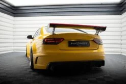 Maxton Design - Carbon Fiber Rear Wing With External Brackets Uprights + LED Audi A5 Coupe 8T -FlareCraft Store eng pl Carbon Spoiler With External Brackets Uprights LED Audi A5 Coupe 8T 20967 20